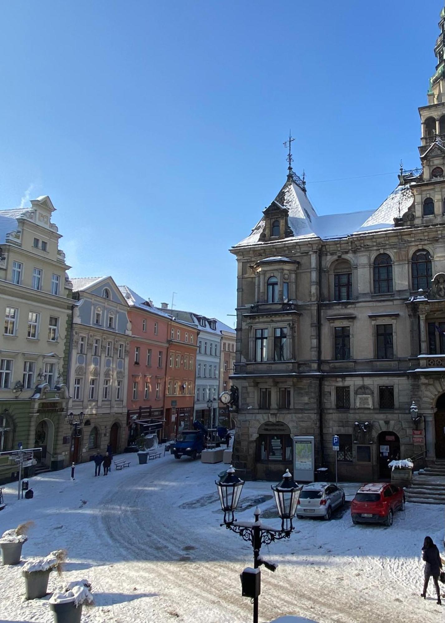 Apartament Przy Ratuszu Kłodzko Exteriör bild