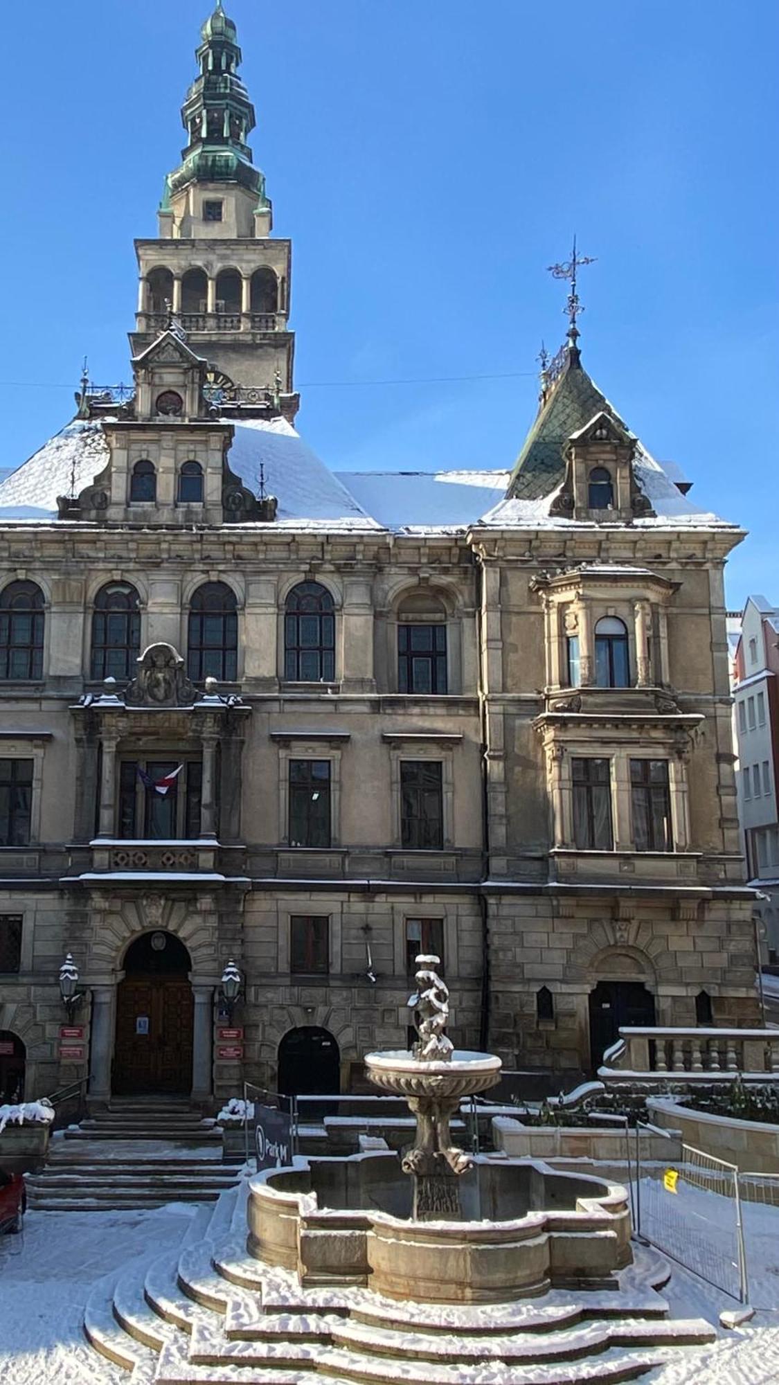 Apartament Przy Ratuszu Kłodzko Exteriör bild