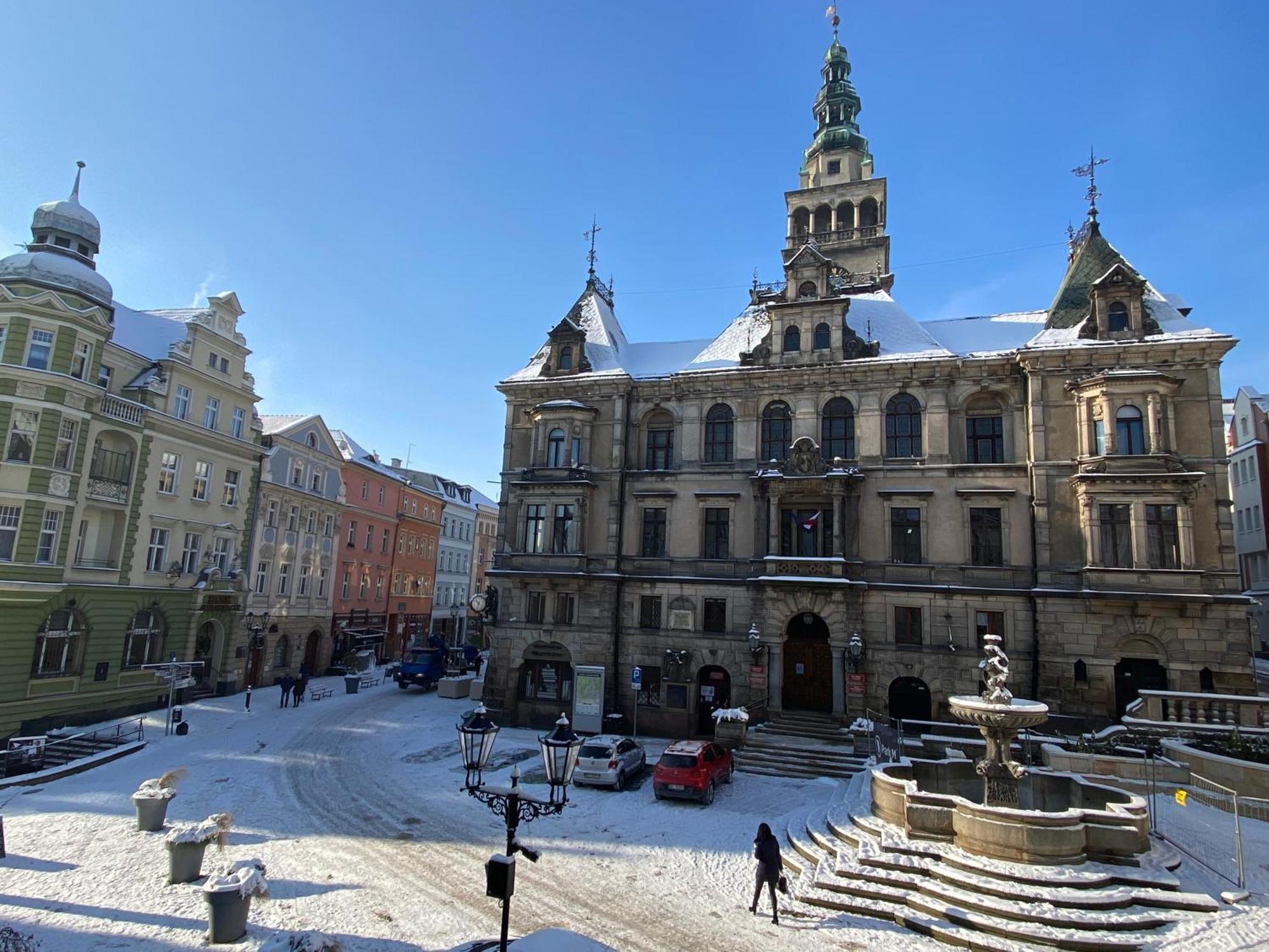 Apartament Przy Ratuszu Kłodzko Exteriör bild