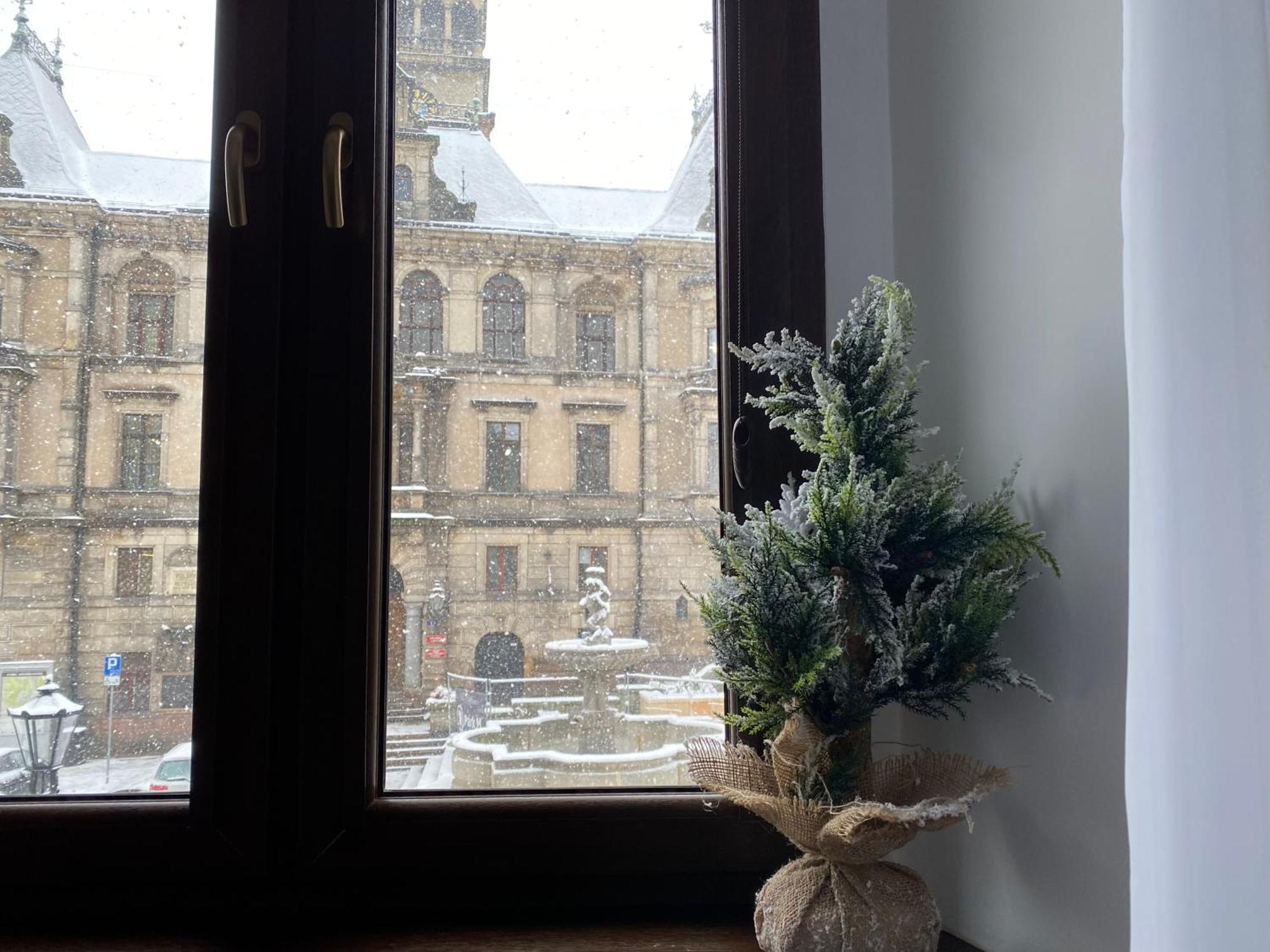 Apartament Przy Ratuszu Kłodzko Exteriör bild